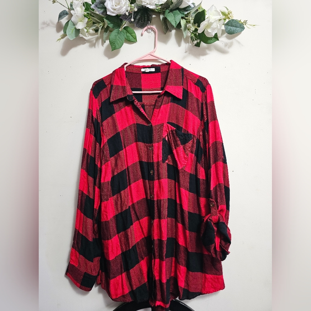 Maurices button down top